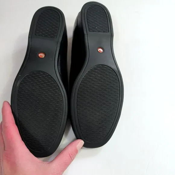 (2) Pair of Clarks,Bendables Women Brown Leather Slip 7M, Black Unstructured 7.5 - Picture 16 of 16